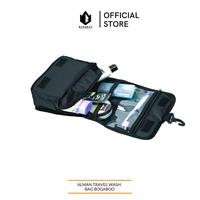 Gambar BISA COD Travel Wash Bag Bogaboo Seri ALMAN - Tas Perlengkapan Mandi -Tas Cosmetik - Tas Make Up Pouch dari BOGABOO INDONESIA Kab. Bekasi 3 Tokopedia