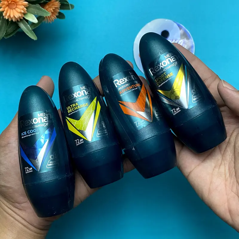 Rexona Deodorant Roll On Men Yinyang Cosmetics Pati Soap Tangan Pria Memutihkan 0