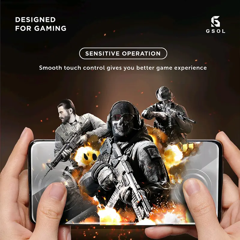 GSOL Nano Flex Clear Armor Screen Protector semua tipe Handphone anti gores hydrogel - BUKAN TEMPERED GLASS Buy 1 Get 1 dapat 2 pcs anti gores Layar 1