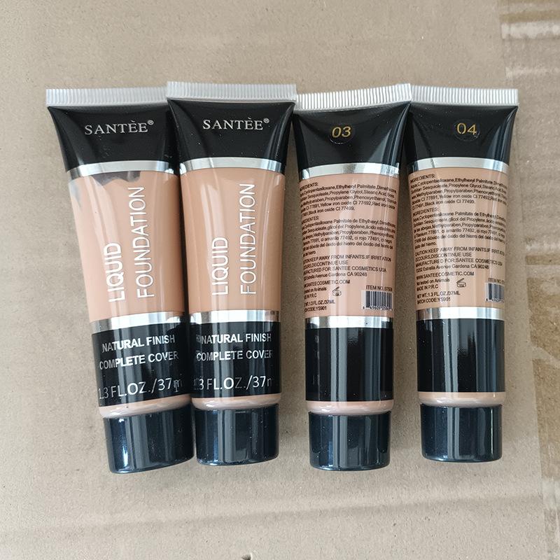 Product Introduction of Exclusive for Cross-Border Moisturizing Brightening Concealer Foundation Natural Long Lasting Oil Control BB Cream Waterproof Smear-Proof European and American Shading Powder 22