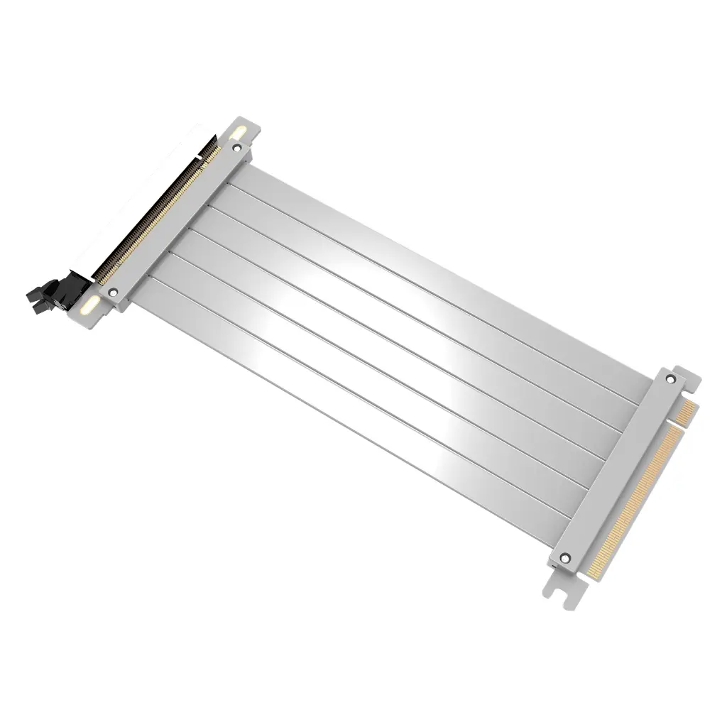 Full Speed 3.0 GPU Vertical with antijam PCIE 3.0 x16 Extender Riser Cable
