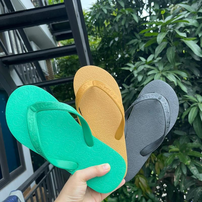 COMBO 3 Đôi Dép Tông Lào Thái Nam Nữ Xỏ Ngón Loại 1 Chống Trơn Trượt Cao Su Non Êm Chân