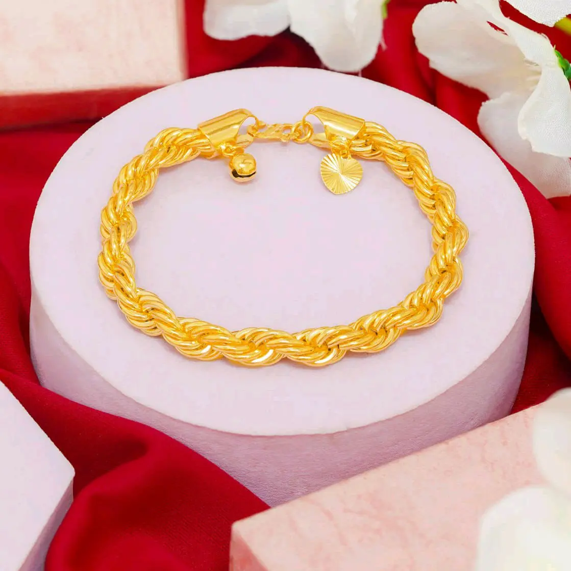 gelang motif tali tambang