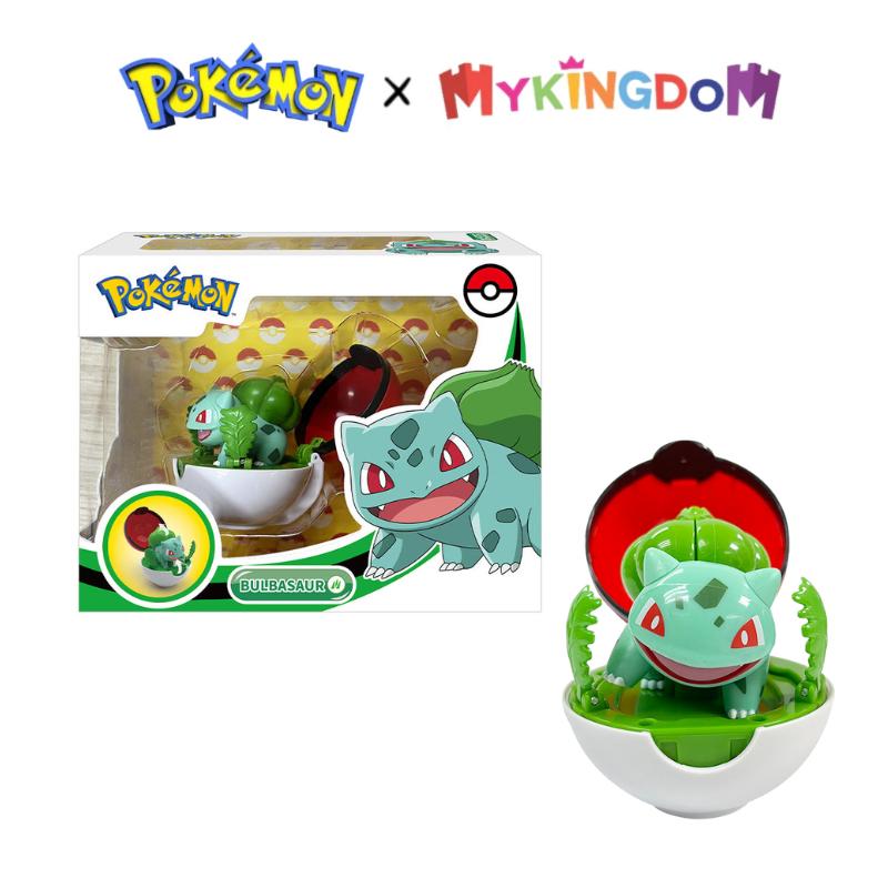 Đồ Chơi Quả Cầu Pokemon Tự Động Biến Hình: Bulbasaur POKEMON TOYS ZC8940E 0