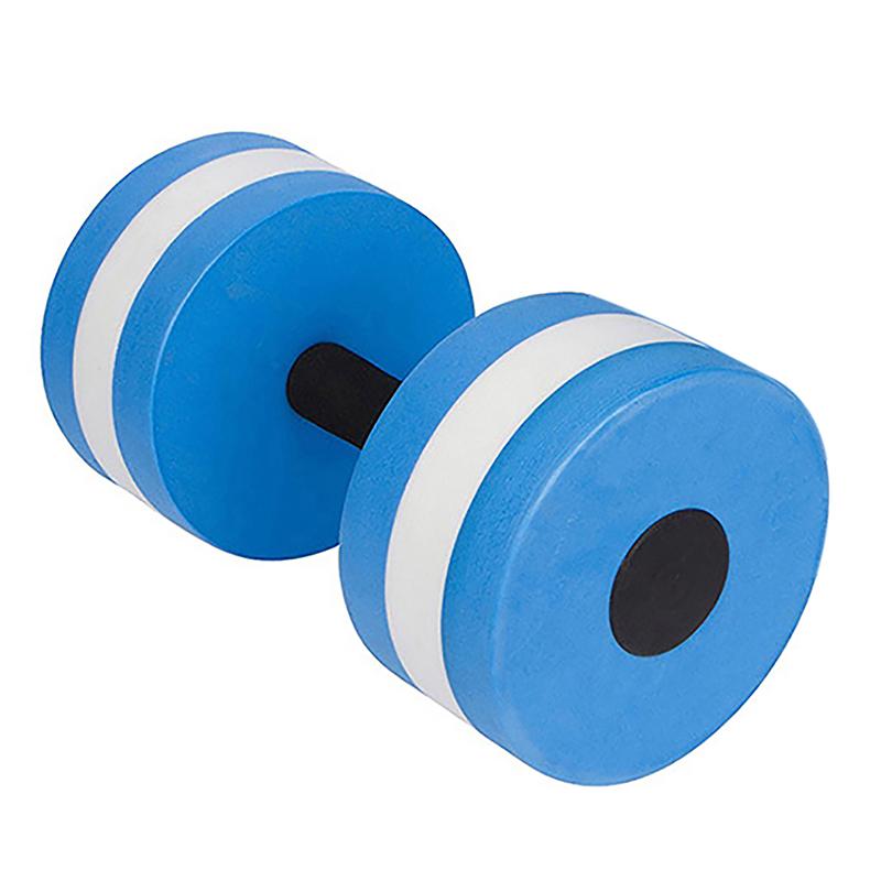 Product Introduction of [TTSS]Floating Swim Gym Dumbbell Water Weight Aerobics Fitness Pool Water Swimming Aqua Exercise Barbell EVA Foam Aquatics Dumbbell 28