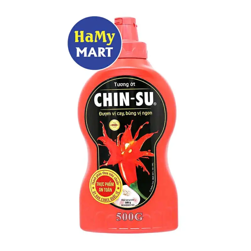 Tương ớt Chinsu - Hương vị đậm đà, tinh túy - Triệu món ngon bùng vị 1