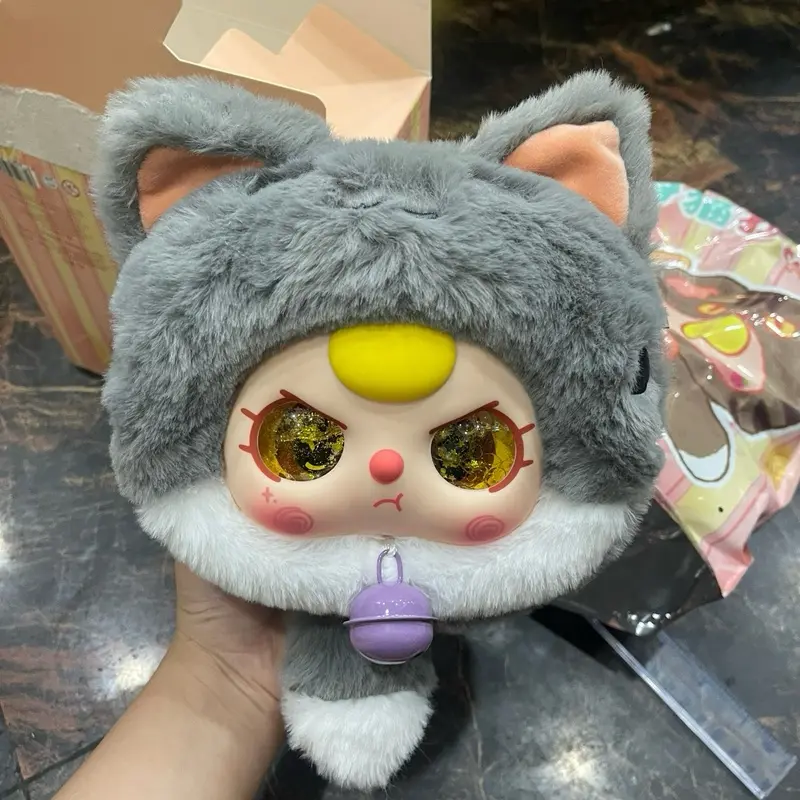 [ Chính hãng] BabyThree Mèo Thần Tài 6