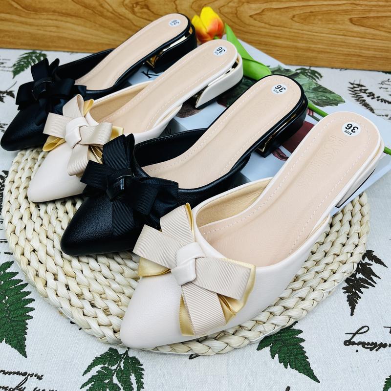 (Form nhỏ mn tăng size nhé) HN-11 Sục 3 phân phối Nơ Lụa DéP Jean Nữ Len GiàY