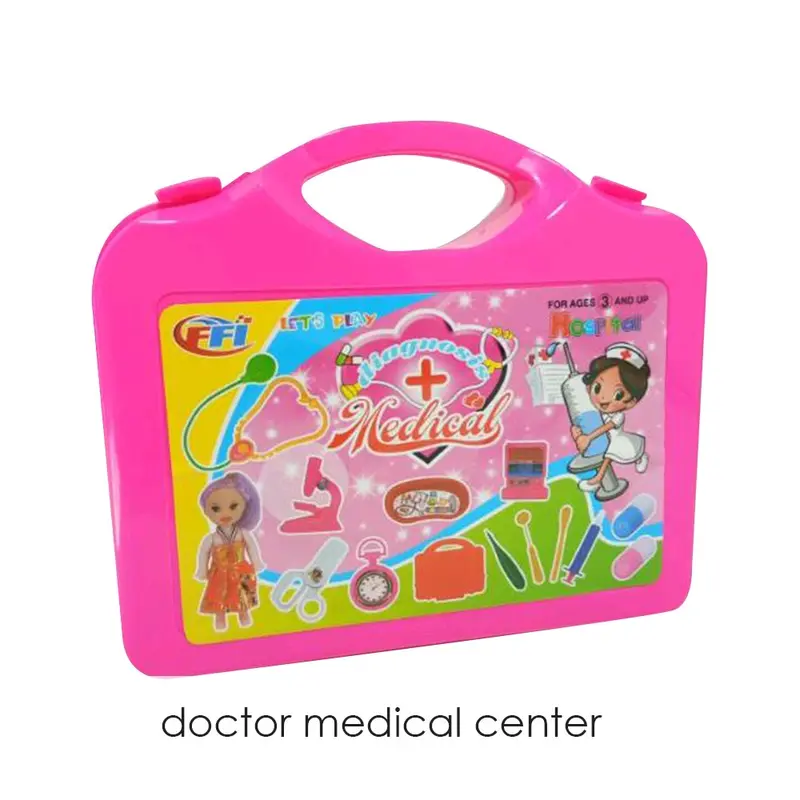 mainan set dokter dokteran 7