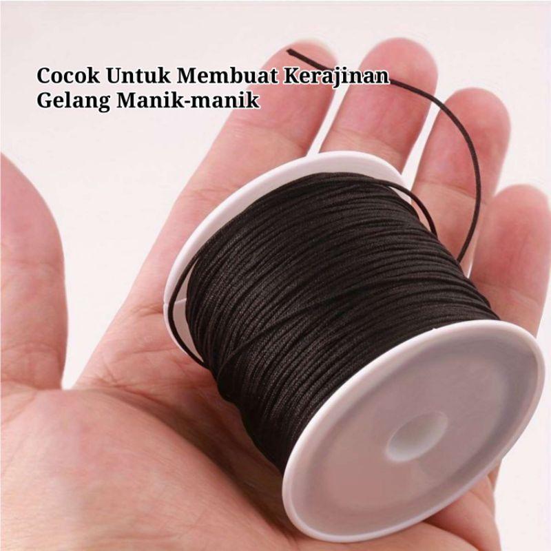 NAUU DIY - Tali Korea 1mm 1,5mm 2mm Meteran Untuk Kerajinan Gelang 2