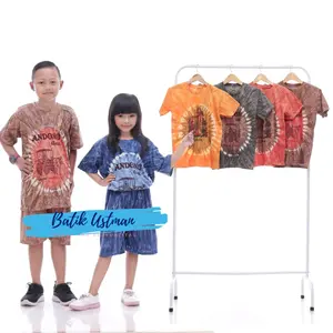Setelan Kaos Abstrak Anak Usia 1-13 Tahun Untuk Laki laki Dan Perempuan Baju Main anak anak
