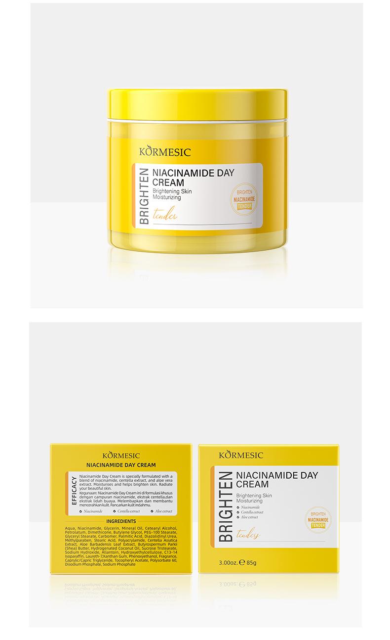 Product Introduction of Tinh Chất Nicotinamide, KORMES, Dưỡng Ẩm Và Cấp Nước, Đã Được Ủy Quyền Và Có Sẵn Tại Indonesia, Đã Được Cấp Phép Và Có Sẵn Tại Indonesia. 8