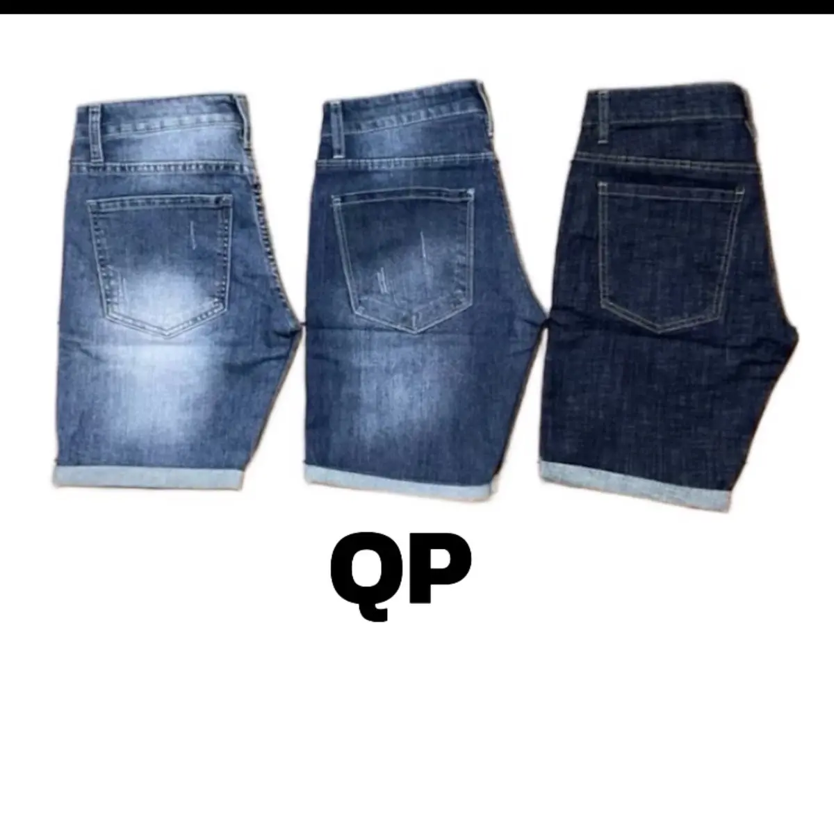 [COMBO] 3 quần SHORT jean( ảnh Shop tự chụp) Menswear Nam Kem