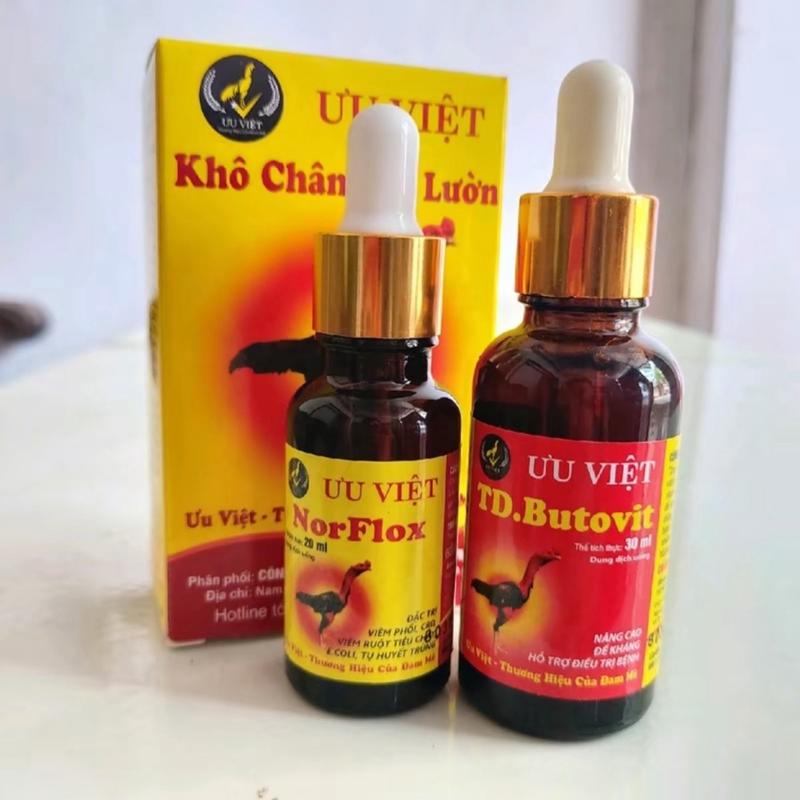 Khô Chân Teo Lườn ƯU việt cho gà chọi việt nam