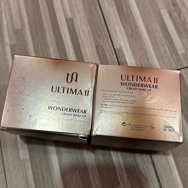 ULTIMA II Wonderwear Cream Make Up Foundation / Ultima Gentong 4