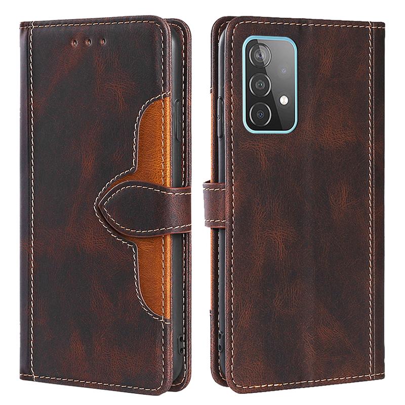 Bao Da, Kiểu Lật, Dành Cho Samsung Galaxy A02 / A03 / A03S / A04 / A04S / A04E / A12 / A13 / A14 / A22 / A23 / A24 / A32 / A33 / A34 / A52 / A52S / A53 / A54 / A72 / A73, Ốp Điện Thoại Dạng Sách Có Ví