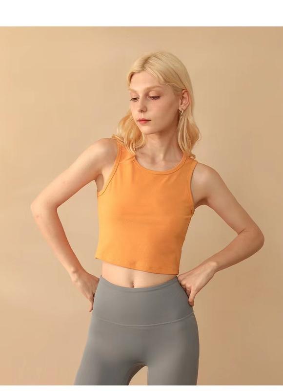 Product Introduction of Quần Áo Nữ, Phong Cách Instagram Châu Âu Và Mỹ Áo Vest Cropped Mùa Hè, Phong Cách Bm Người Nổi Tiếng Trên Internet Quốc Tế Thương, Cạp Cao, Bó Sát, Dáng Ôm, Ngắn, Không Tay, Mặc Trong Cho Nữ Top Women Trắng 7