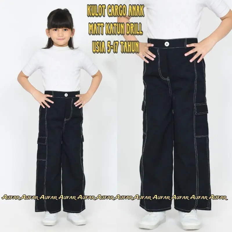 Overall Anak Perempuan untuk Usia 5-17 Tahun 8