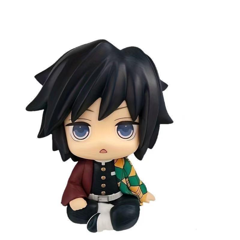 Mô Hình Muichiro & Tomioka Chipy Bản Off Cao 10cm 2