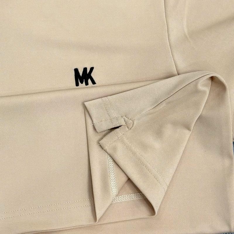 Áo polo Nam Minhkhue trơn basic, cổ bẻ logo thêu ngực , nhiều màu thoáng mát - size M-L -XL 7