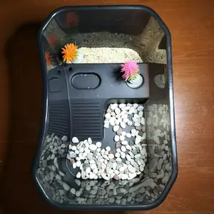 Tempat kura kura / Box peliharaan kura kura 25x17x11 cm