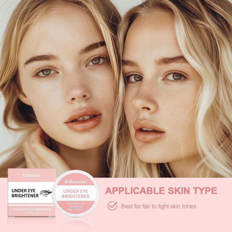 Under Eye Brightener, 2 Counts Moisturizing Eye Cream, Eye Care Product for Women & Men, Daily Skincare Product for Daily Use, Mother's Day Gift 6