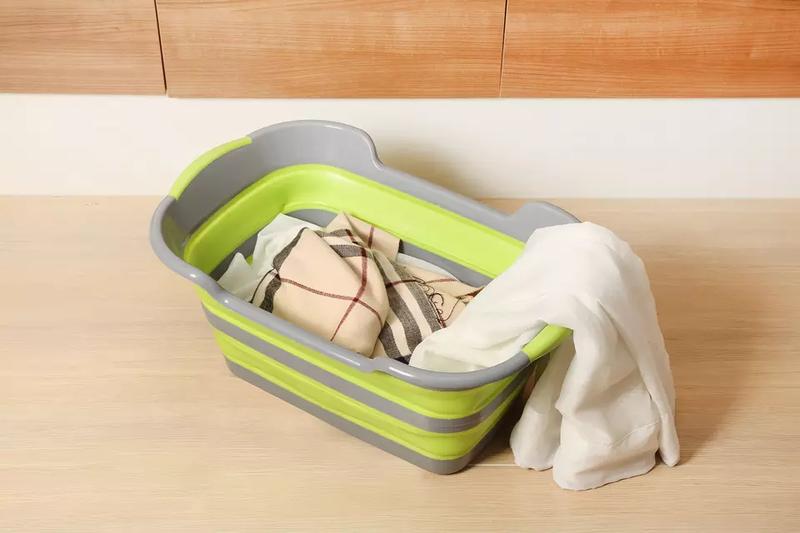 Product Introduction of Bak Mandi Bayi Lipat Serbaguna Anti Pecah Hemat Ruang 13