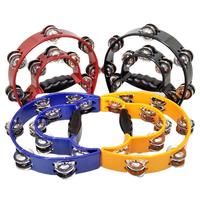 Gambar Alice ATB002A Tambourine Double Half Moon Tamborin Krecekan - Hitam dari Grandia Shop Kota Tangerang Selatan 2 Tokopedia