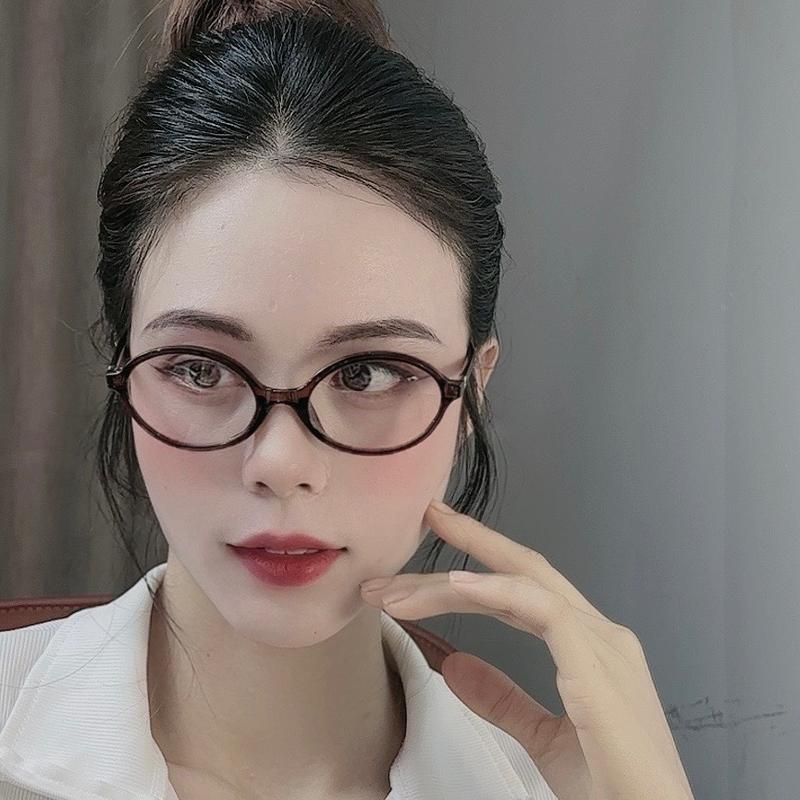 Gk26 Gọng kính cao cấp  ( tặng kèm hộp và khăn lau) Women Mắt Kính Kính Mắt Voi 1