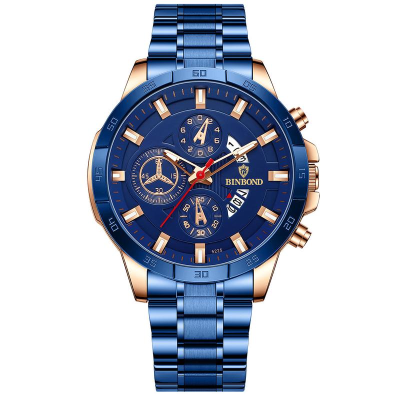 Product Introduction of Jam Tangan Pria terbaru kekinian Jam Tangan Pria Keren-Jam Tangan Pria Anti Air -Jam Tangan Pria Tali Kulit/Rantai stanlies C C15 bisa cod Quartz Titanium Watch Waterproof Watch 23