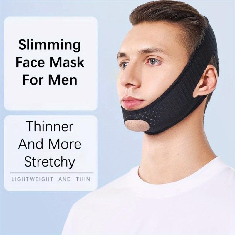 Product Introduction of Mặt Nạ Định Hình V-line, Dành Cho Nam Giới, Băng Quấn Bó Sát Được Cập Nhật, Làm Săn Chắc Và Săn Chắc Đường Viền Hàm, Giảm Cằm Đôi Và Da Chảy Xệ Massage 3