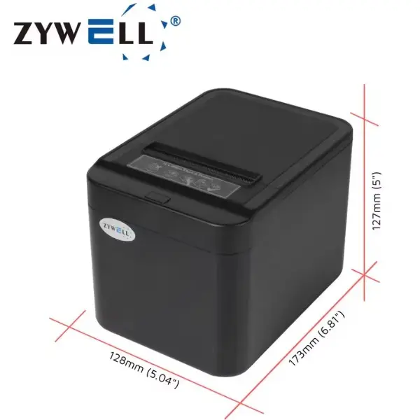 Máy In Hoá Đơn ZY822 (Khổ Giấy K80) 0
