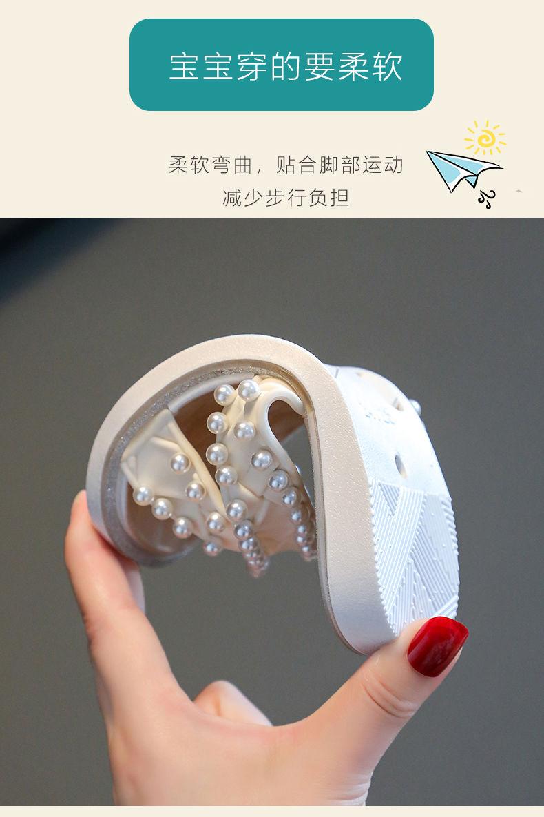 Product Introduction of Dép Lê Trẻ Em, Thời Trang Mùa Hè, Dành Cho Bé Gái, Phong Cách Bố Mẹ-Bé, Thích Hợp Cho Các Hoạt Động Ngoài Trời Và Phòng Tắm, Đế Mềm Chống Trượt, Phong Cách Hàn Quốc, Dép Bé Gái, Cho Trẻ Em 7