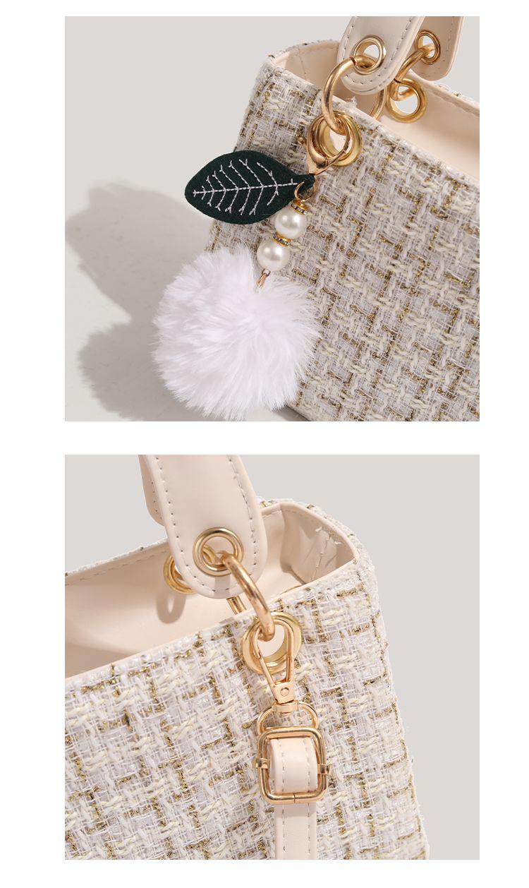 Product Introduction of Túi Diana cầm tay Dễ Phối Đồ Túi Messenger Đeo Vai, Sản Phẩm Chính Hãng Chính Thức Urbam Rewiwo, Mẫu Năm Mới, 2024 11