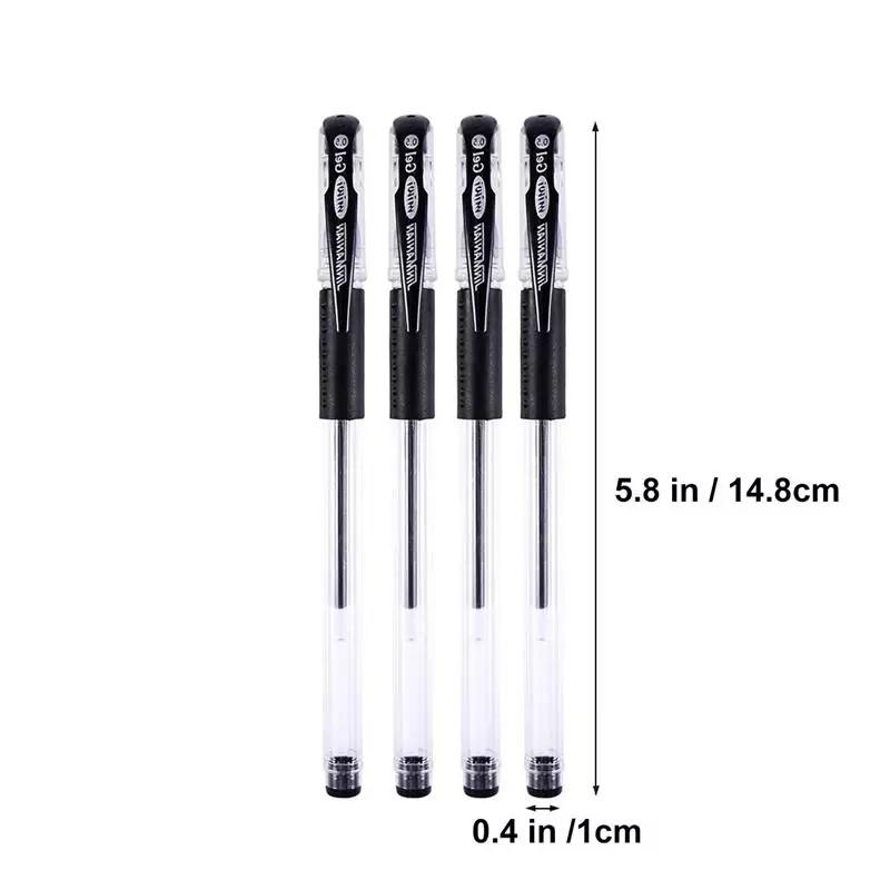 Product Introduction of ED - 1 LUSIN 12 BIJI - PULPEN GEL 0.5MM / PENA GEL 0.5MM HITAM BIRU MERAH 4