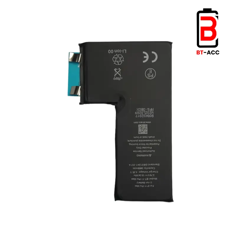 BT-ACC Battery Baterai Battre For IPhone 11 Pro Max Cell Only With 3969 mAh / Tanpa Soket (Unfinish) 6
