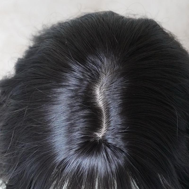 Mã MK01 : bộ tóc giả xoăn xù hippi ngắn, phiên bản móc kim thế hệ mới. chiều dài 27cm, chất tóc chịu nhiệt. 8