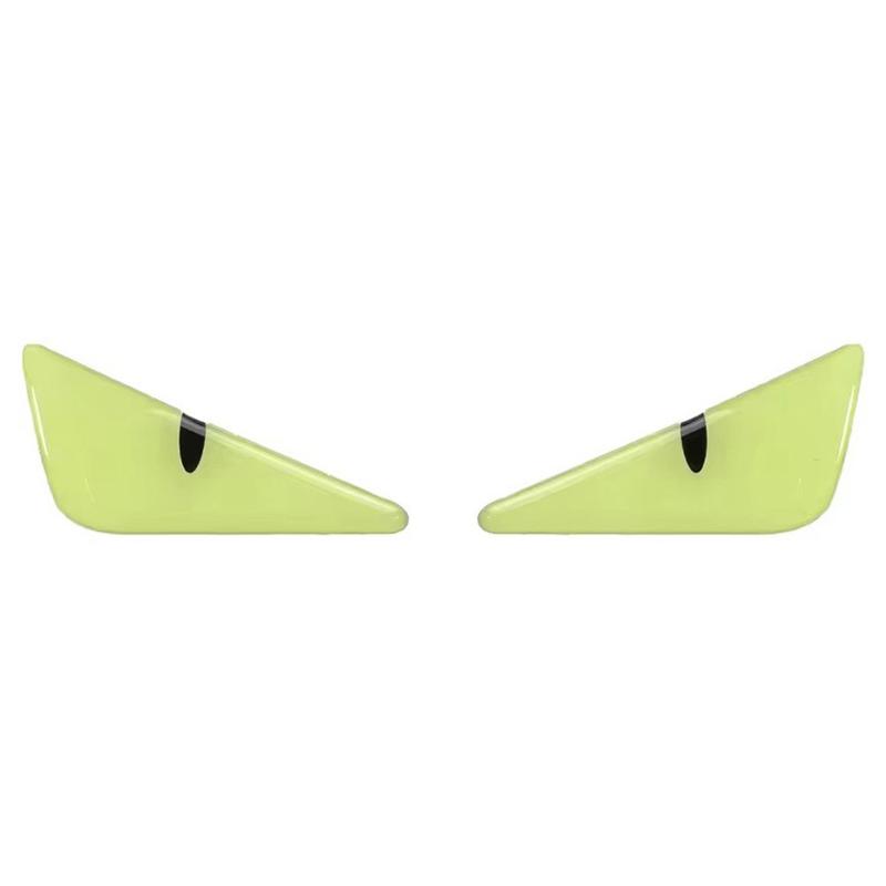 [SGDF] Reflective Eye Decal Safety Reflector Car Stickers Eye Night Safety Driving 7