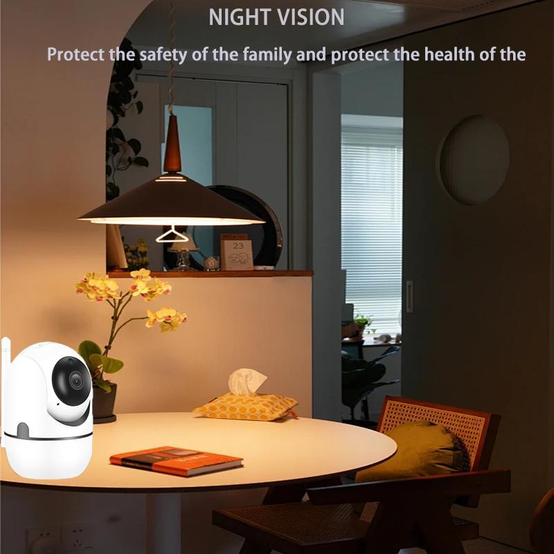 Product Introduction of Wireless Security Camera, Night-Vision Security Camera, Two-way Audio Camera, Mobile APP Control Camera, Perfect for Home Security & Surveillance 2