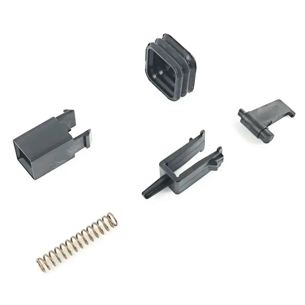 BPA780120 CAL500070 Fuel Clip Spring Repair Set Car Fuel Flap Latch Repair Kit for Discovery 3/4 Sport
