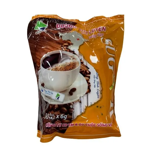 Đường Que dùng cho cafe (Túi 50 que)