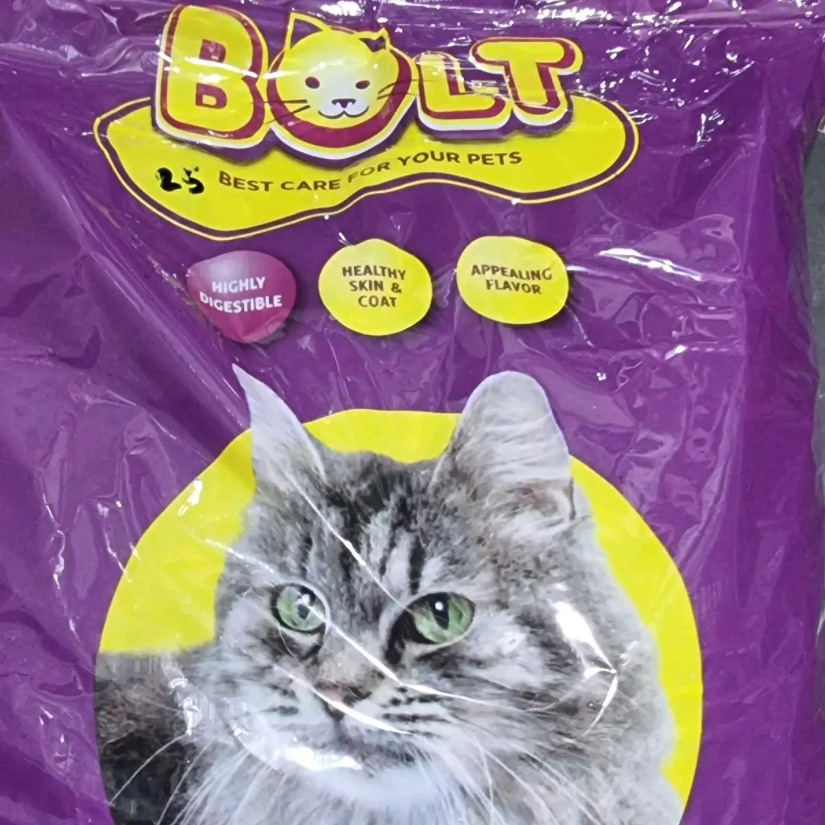 Bolt cat food 800gr rasa tuna