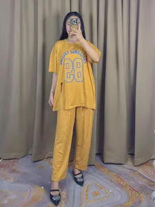 Setelan CC86/ One Set Celana Panjang Lengan pendek