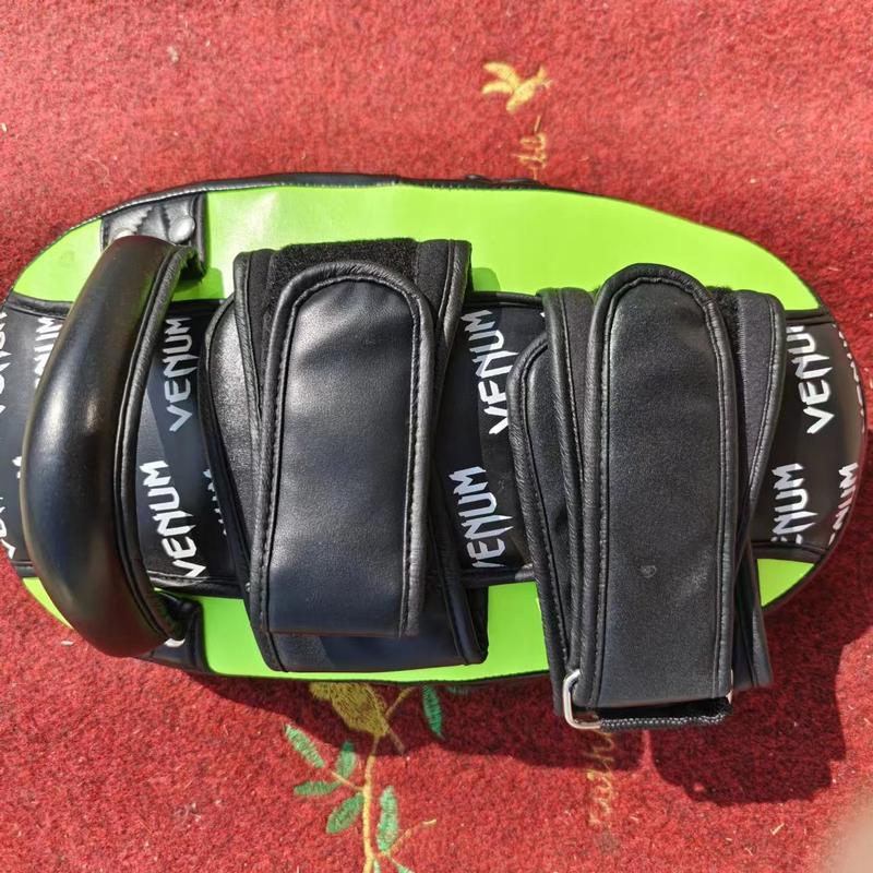 Product Introduction of Sanda Foot Target Taekwondo Training Equipment Boxing Target Boxing Adult Children Target Fight Baffle Muay Thai Boxing 8