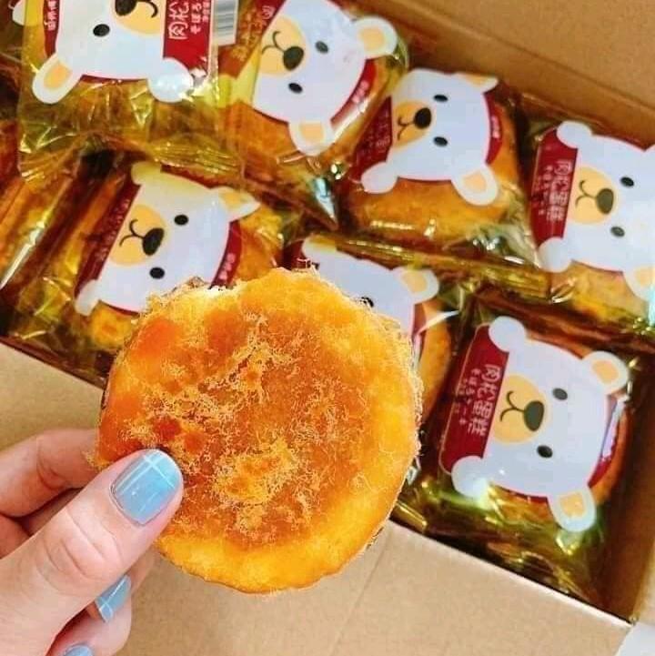 Bánh Ruốc Gấu Chà Bông Mẫu Mới Thơm Ngon, Cake | hophopfood