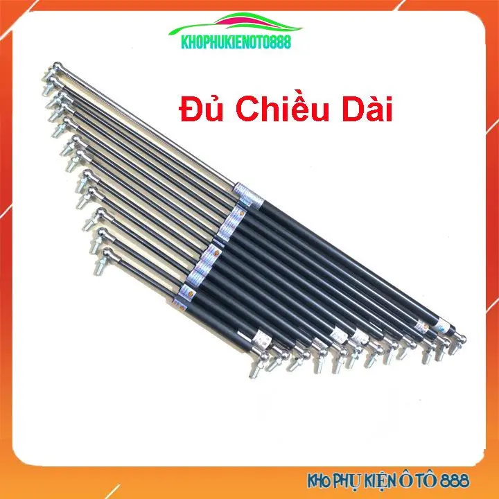 Ty chống cốp, thanh thủy lực capo, ty chống cửa chịu tải 300N (30kg) chiều dài từ 20cm-75cm (giá/ 1chiếc) 7