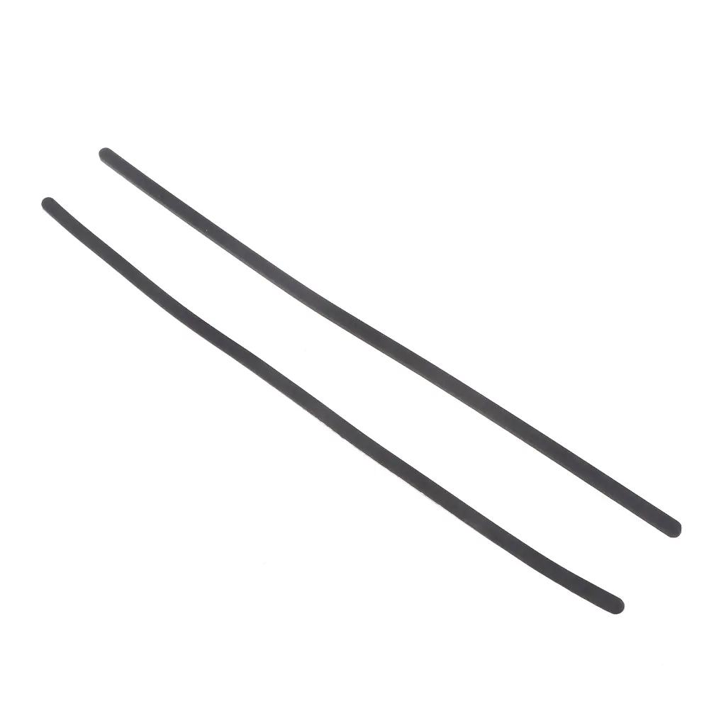 2Pcs Bottom Case Rubber Feet Strip Replacement Pad for Dell E7480 E7490