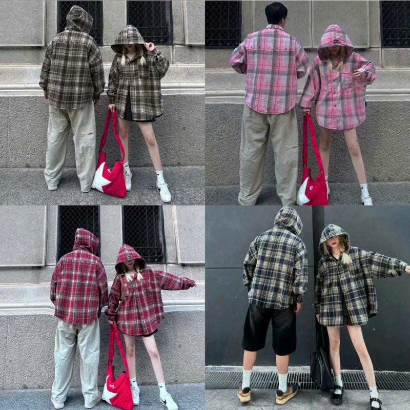 Áo Khoác Chống Nắng Flannel Nam Nữ Vải Dạ Mũ To Mềm Mịn Có Form Cho Em Bé.