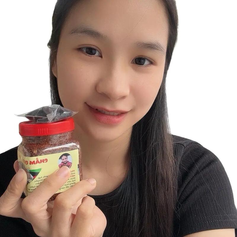 Chẩm chéo Tây Bắc 35k/lọ tặng 10 hạt dổi Gia Vị Cay vừa mặn vừa