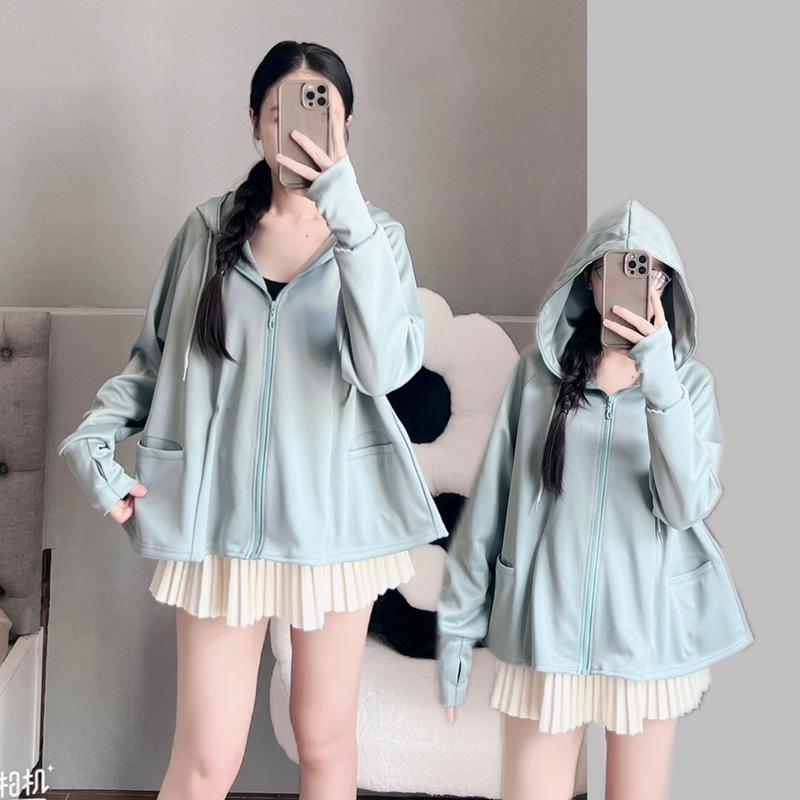 Áo Khoác Chống Nắng Umi Su Cao Cấp, Áo Nữ Dày Dặn , Form Dài Xoè Trẻ Trung Chống UV Vải Đanh Mát , Vải Đẹp May Kĩ _SHIERSHOP Top Women Jacket | BigBuy360 - bigbuy360.vn